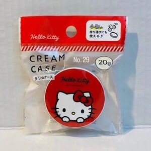 Hello Kitty 20g Round Multipurpose / Cream Case